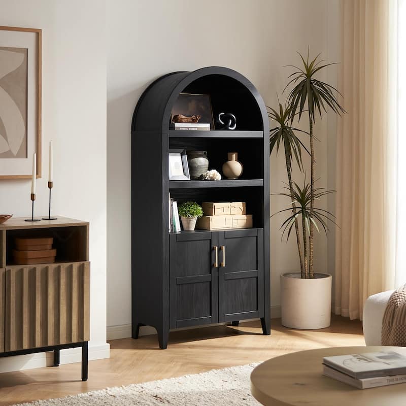 Mopio Lauren Arched Cabinet