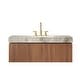 preview thumbnail 57 of 98, Floating Bathroom Vanity with 3 Pre-drilled Faucet Holes