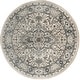 preview thumbnail 81 of 107, Nourison Concerto Classic Persian Medallion Area Rug. 8' x Round - Ivory/Blue