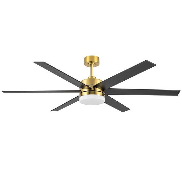 84 Inch Ceiling Fans With Lights And Remote, Black Industrial Ceiling Fan Shop Garage Porch Large Outdoor Ceiling Fans 7 Aluminum Blades Dc Motor Dimmable Led