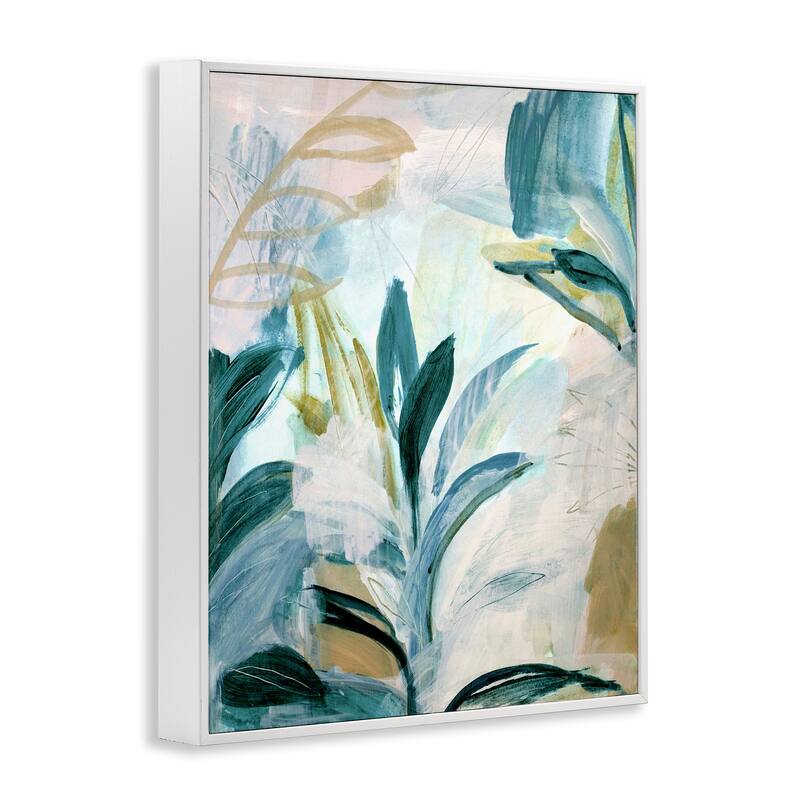 Stupell Vintage Hawaii Native Plants Framed Giclee Art Design By Gemma Bardot