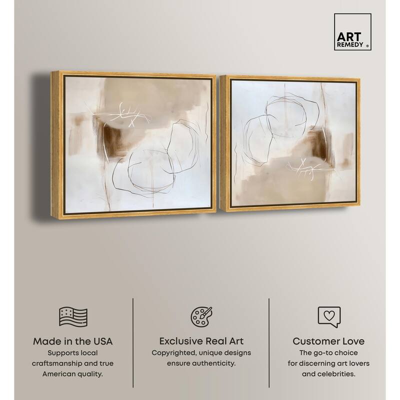 Laptop Sneaker Study Canvas by Art Remedy