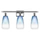 Option Polished Chrome / Sapphire Blue