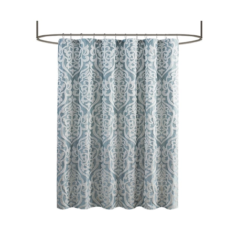 Luxury Jacquard Shower Curtain