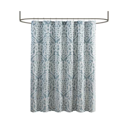 Luxury texture biochemical shower curtain