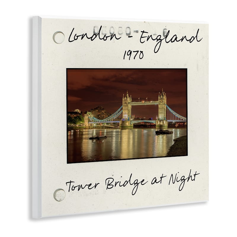 Stupell London England Travel View Wall Plaque Art Design By Danita Delimont