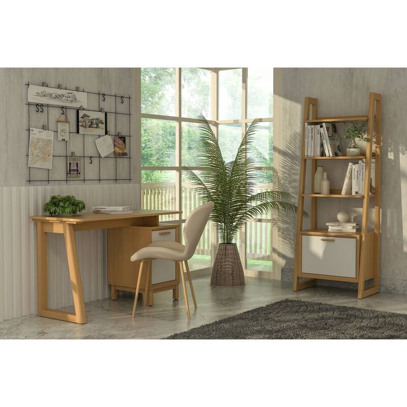 47" Writing Desk - Compact Home Office Computer Study Laptop Table