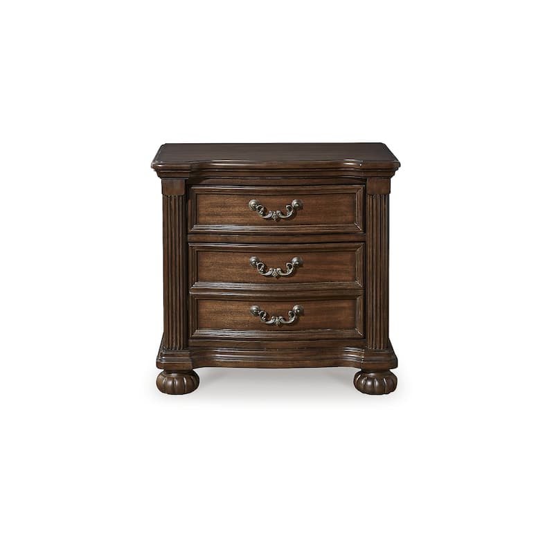 Signature Design by Ashley Lavinton Brown Nightstand
