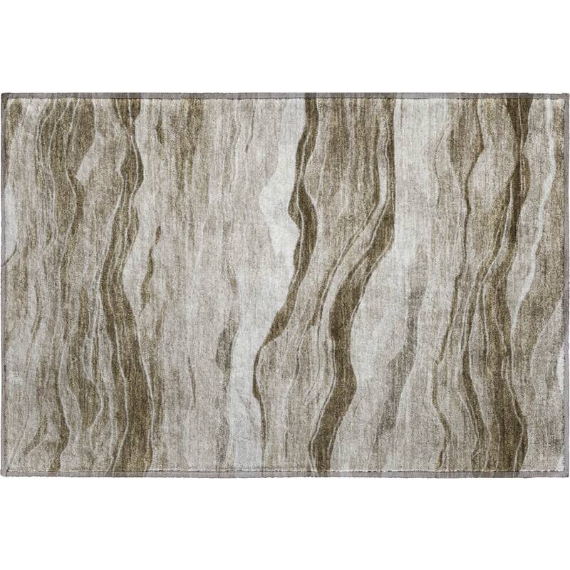 Premium Washable Super Soft Modern Waves Mayfield Rug
