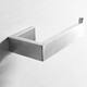 304 Stainless Steel Paper Towel Rack Hidden Installation - 25.4*10.4*5