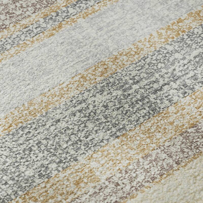 Premium Washable Super Soft Vintage Stripe Mayfield Rug