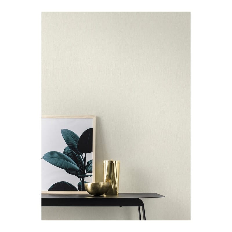 Advantage Haast Off-White Vertical Woven Texture Wallpaper - 21 x 396 x 0.025