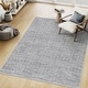 preview thumbnail 12 of 35, Nuloom Sherill Abstract Transitional Area Rug 2' x 8' - Grey