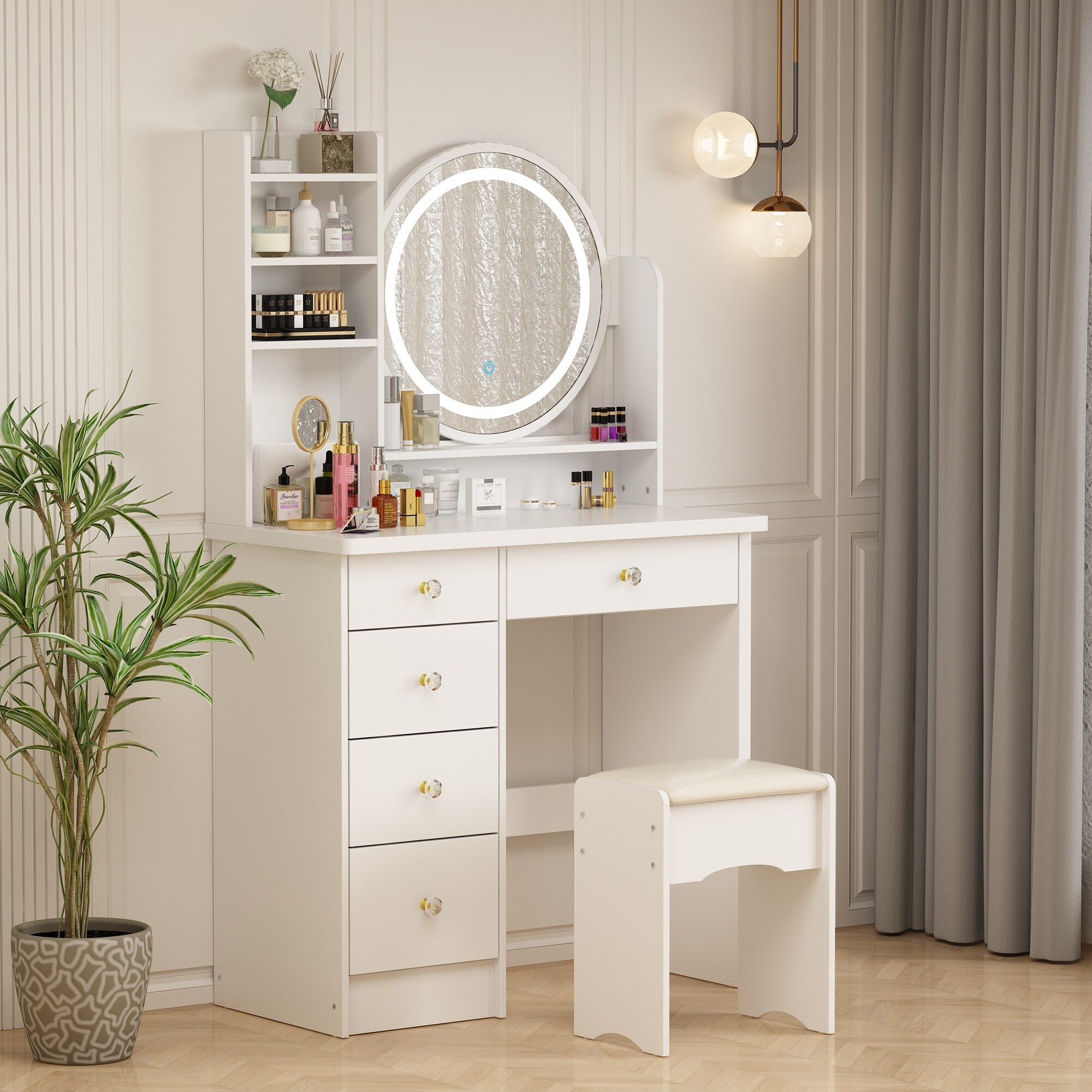Bed bath outlet beyond makeup mirror