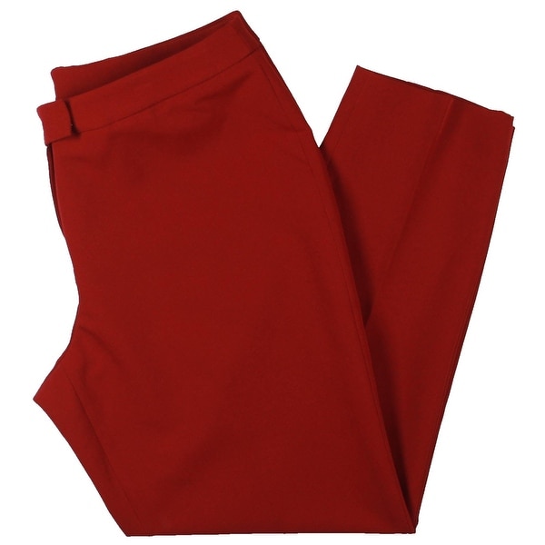 Anne Klein Womens Bowie Dress Pants Office Wear Straight Leg. Opens flyout.