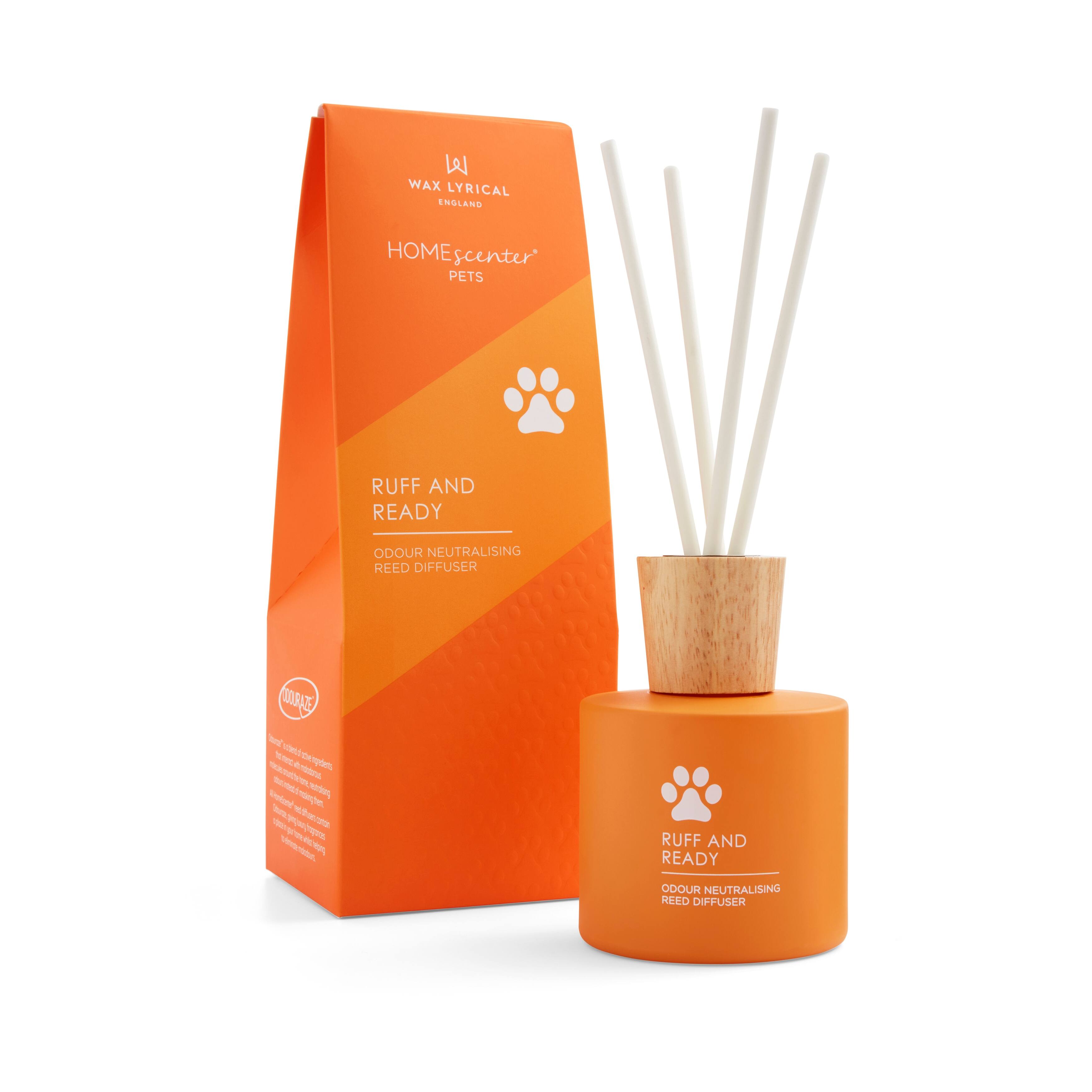Wax Lyrical Homescenter Ruff and Ready Reed Diffuser 180ml On Sale