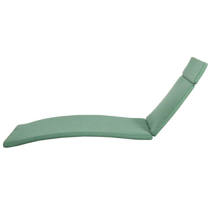 Salem Outdoor Chaise Lounge Cushion by Christopher Knight Home