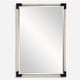 preview thumbnail 1 of 4, Uttermost Marina Rope Mirror - 23.75"W x 35.5"H x 1.13"D