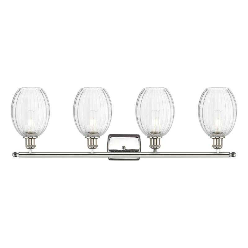Innovations Lighting Endless Possibilities Ballston - Preston - 4 Light 36" Bulb Shade Bath Vanity Light
