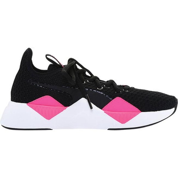 Sneaker Puma Black/Knockout Pink 