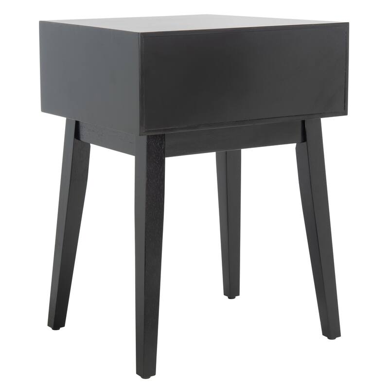 SAFAVIEH Khulud 1-Drawer Nightstand Accent Table - 18" W x 15" L x 24" H