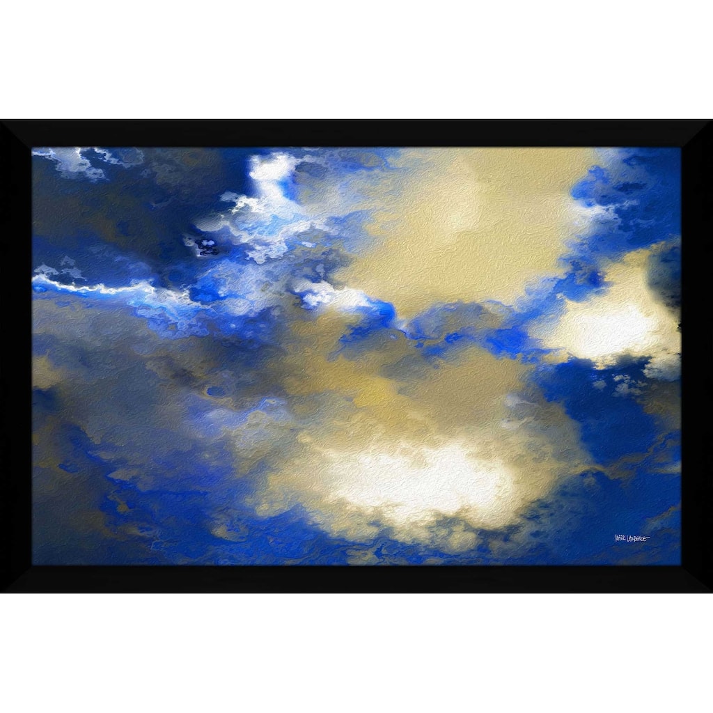 "Psalm 23 4 You Comfort Me" by Mark Lawrence Print on Acrylic