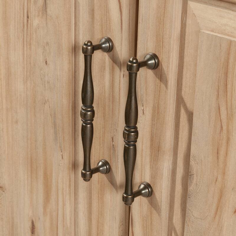 Craft Station, Lateral File, File Cabinet , Office Storage Cabinet Brown finish