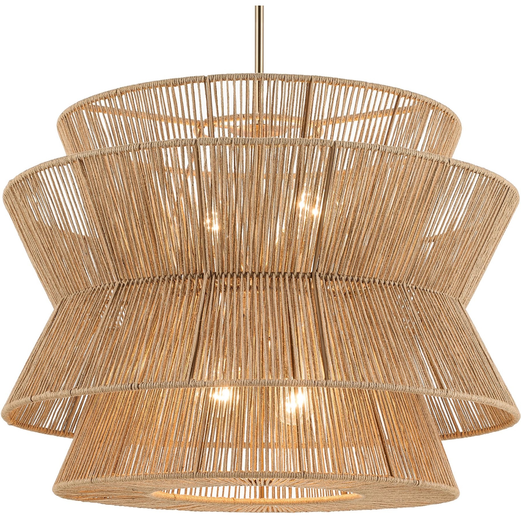 Kichler 52735 Ophira 4 Light 28" Wide Pendant