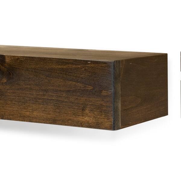 Shop Modern Farmhouse Fireplace Mantel Shelf Overstock 21652584