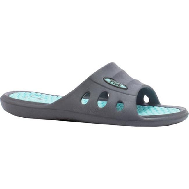 fila sandals womens blue