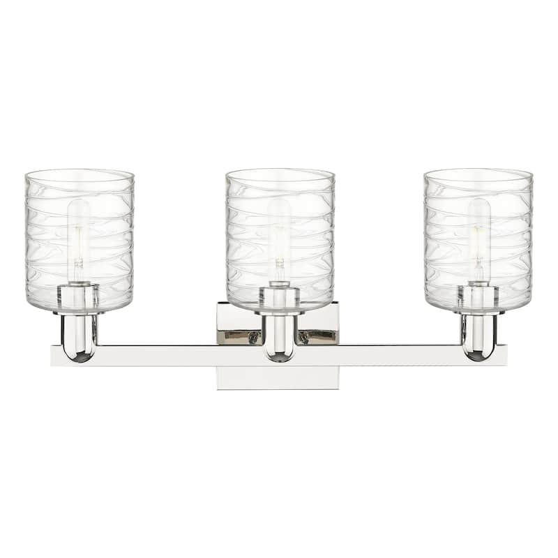Innovations Lighting Endless Possibilities Arcadia - Cobbleskill - 3 Light 24" Bath Vanity Light