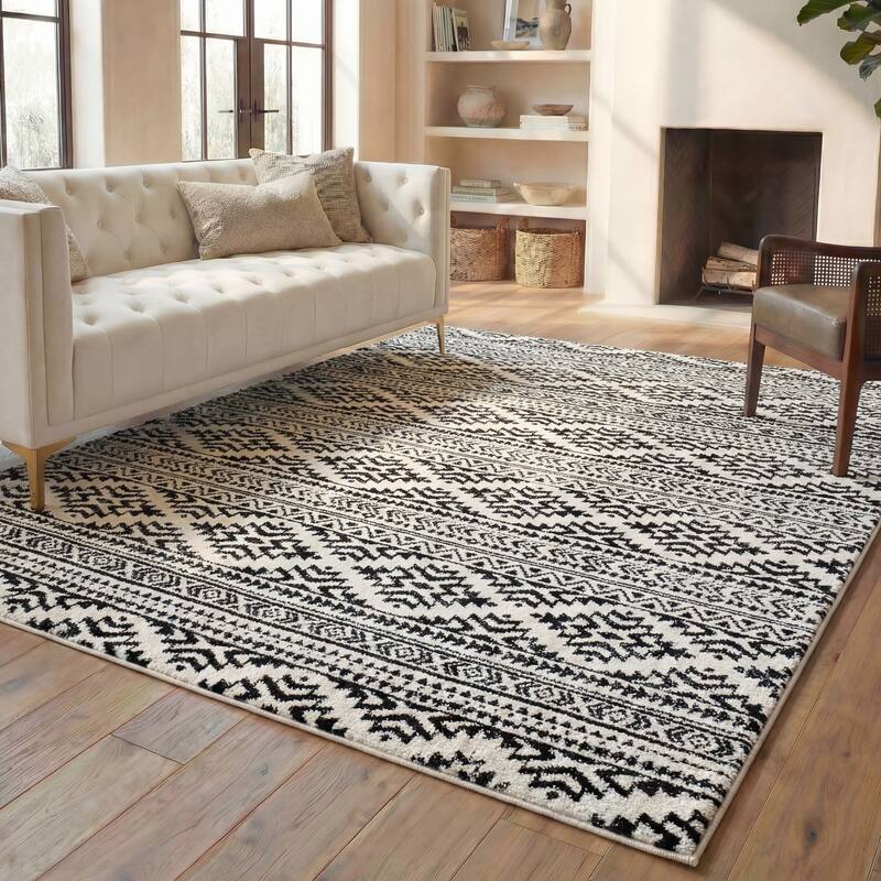 SAFAVIEH Tulum Vetuta Moroccan Boho Chic Area Rug - On Sale - Overstock ...
