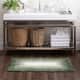 Mohawk Home Ombre Border Bath Rug