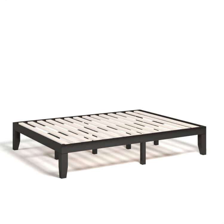 Queen Size 14" Wooden Bed Mattress Frame