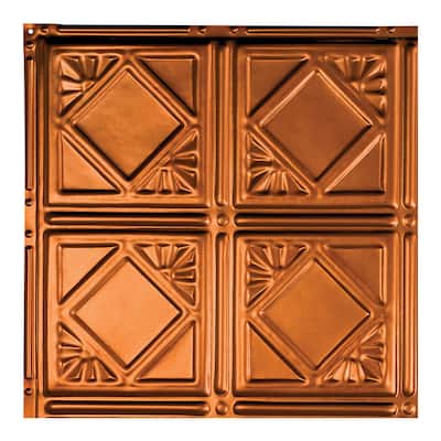 Great Lakes Tin Ludington Lay-in Ceiling Tile