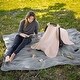 preview thumbnail 37 of 45, Comfy Cubs Baby Car Seat Cover - Infant Car Seat Cover for Sun with Large Size Car Seat Canopy