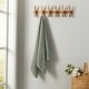 preview thumbnail 172 of 193, Linery & Co. Cotton Diamond Waffle Texture Bath Towels.
