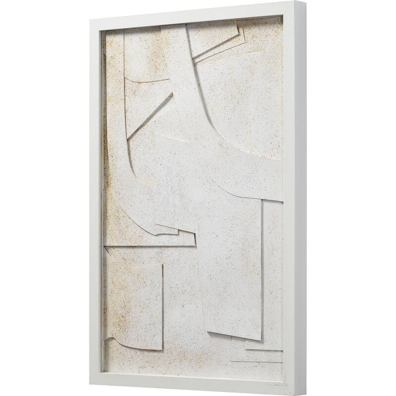Renwil Pathfinder 20" Wide Wall Art, Off-white