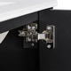 preview thumbnail 133 of 135, GDFStudio - Lisa 20" Bathroom Vanity with Ceramic Sink, Soft-Close Door & Storage Rack
