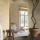 preview thumbnail 30 of 75, Modern Full Length Floor Mirror Freestanding Mirror 71x32 - Brushed Gold