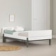 preview thumbnail 15 of 16, South Shore Bebble Bed Soft Gray and White