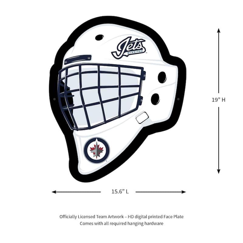 Winnipeg Jets LED Lighted Sign