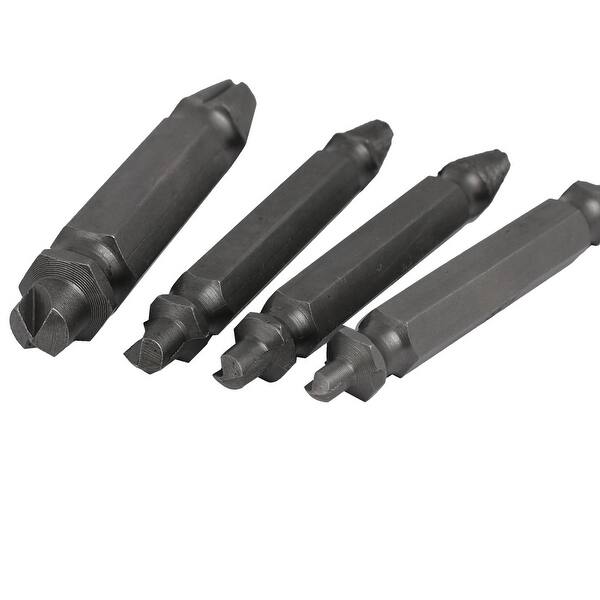 Shop Damaged Stripped Screw Extractor Remover Useful Diy Tool Gray