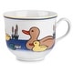 preview thumbnail 3 of 3, Ducklings Porcelain Kids Dinnerware Set of 3