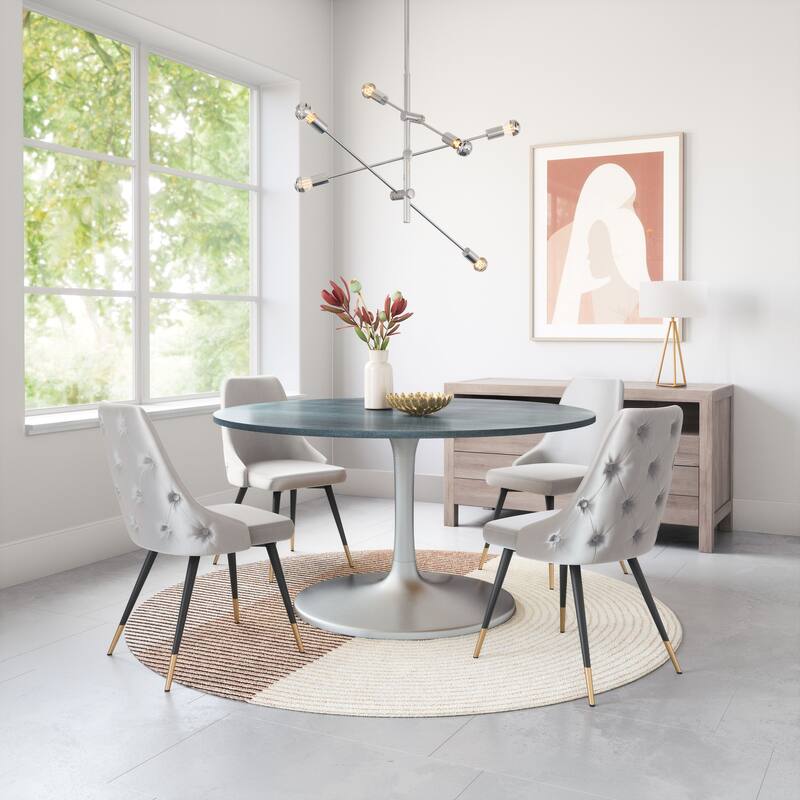 Dining Chair (Set of 2) - Product (in) : 20.5" W x 24.6" D x 34.8" H