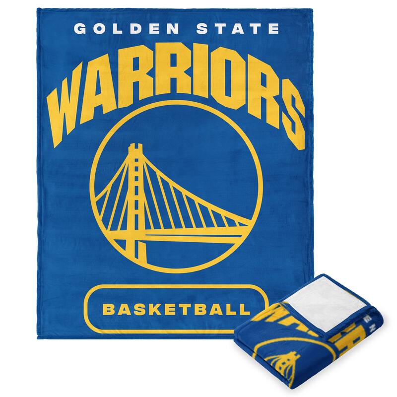 NBA High Block Silk Touch Throw Blanket