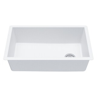 Karran Undermount Quartz Single-bowl Kitchen Sink