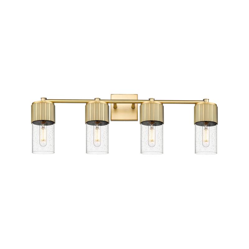Innovations Lighting Bolivar - 4 Light 7" Wall-Mounted Bath Vanity Light
