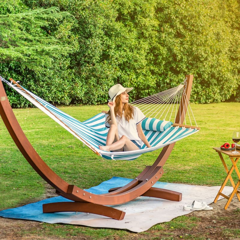 12 FT Double Quilted Fabric Hammock