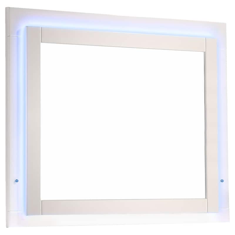 Jeremaine Bedroom Set White